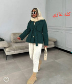 سفارش و مشاهده قیمت ترنج کت ژیله دار فوتر ترک کد 9346