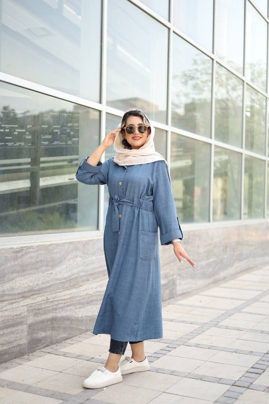 سفارش اینترنتی و آنلاین مانتو صوفیا کد 75755