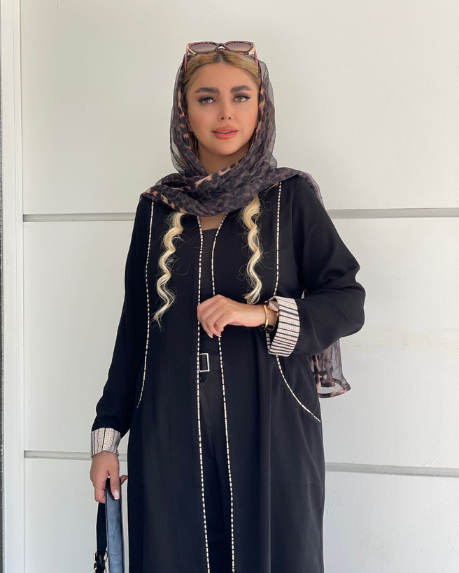 سفارش و خرید آنلاین مانتو صبا کد 76292