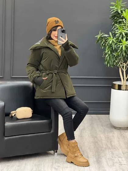 مشاهده قیمت و خرید اینترنتی کاپشن بالنسیاگا کد 1568