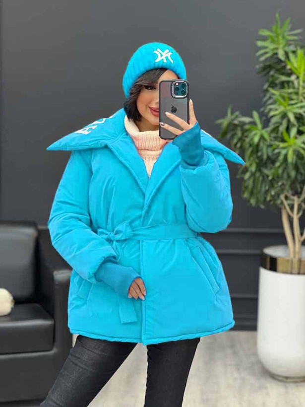 خرید و مشاهده قیمت کاپشن بالنسیاگا کد 1568