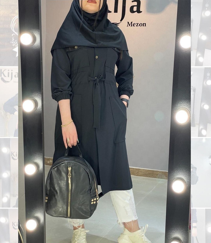 خرید و مشاهده قیمت مانتو دانشجویی ساوین کد 8985