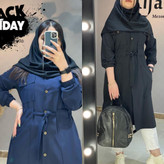 سفارش و خرید آنلاین مانتو دانشجویی ساوین کد 8985
