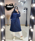 خرید و سفارش اینترنتی مانتو دانشجویی ساوین کد 8985