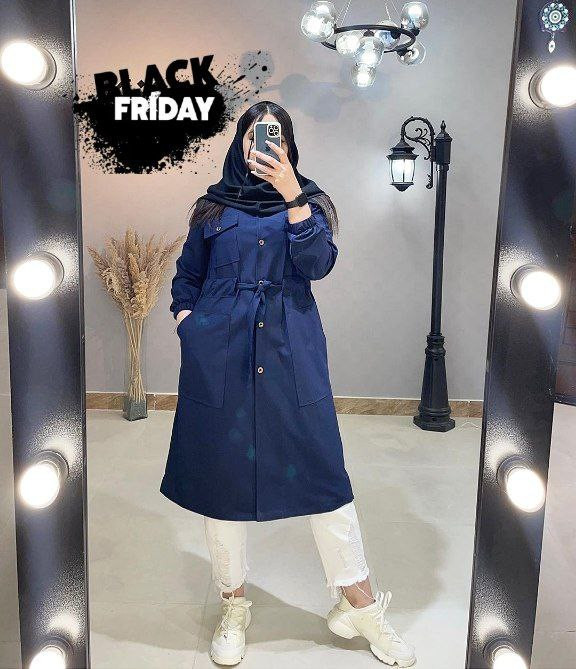 خرید و سفارش اینترنتی مانتو دانشجویی ساوین کد 8985