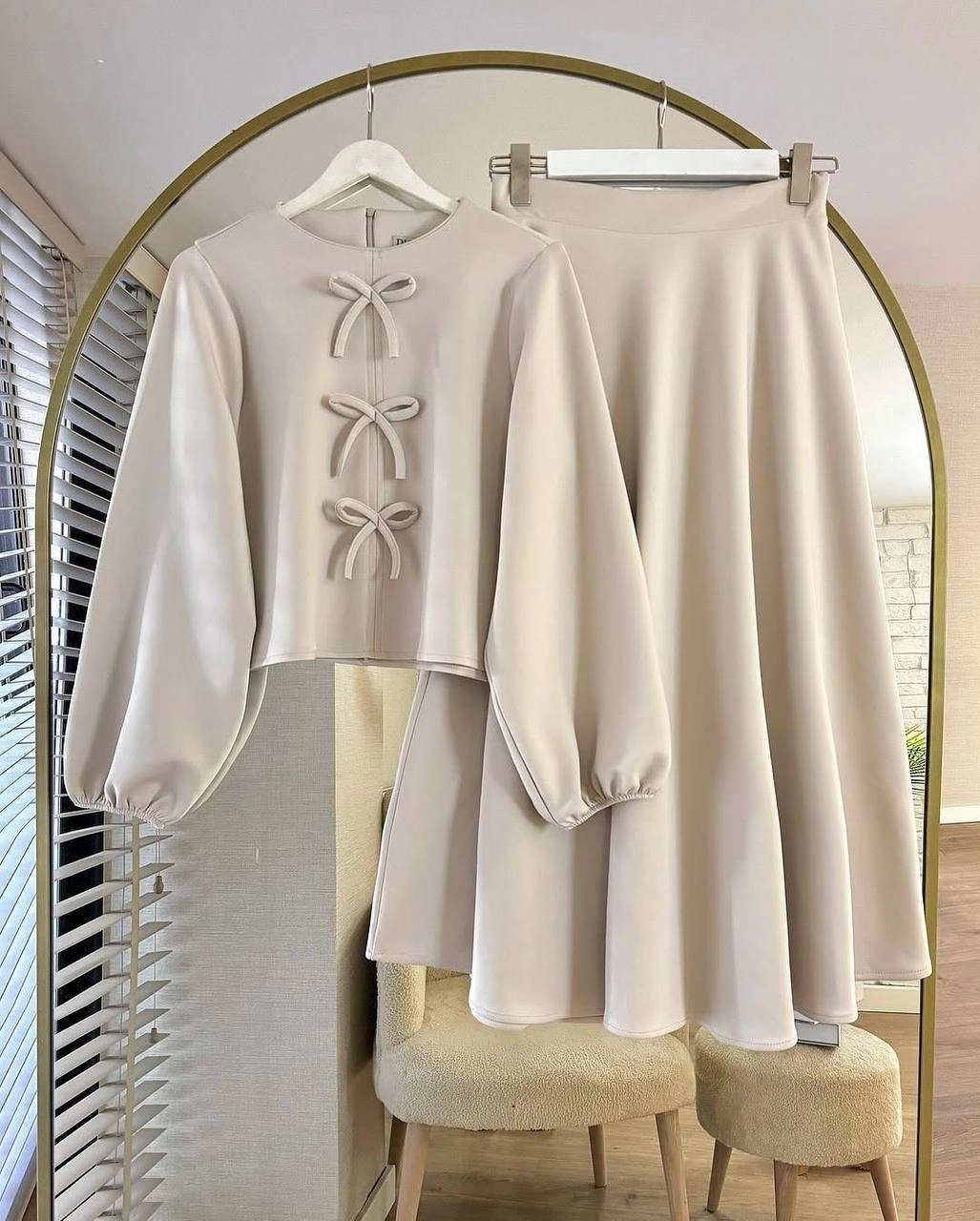 سفارش و خرید اینترنتی بلوز دامن مدل آریانا کد 81213