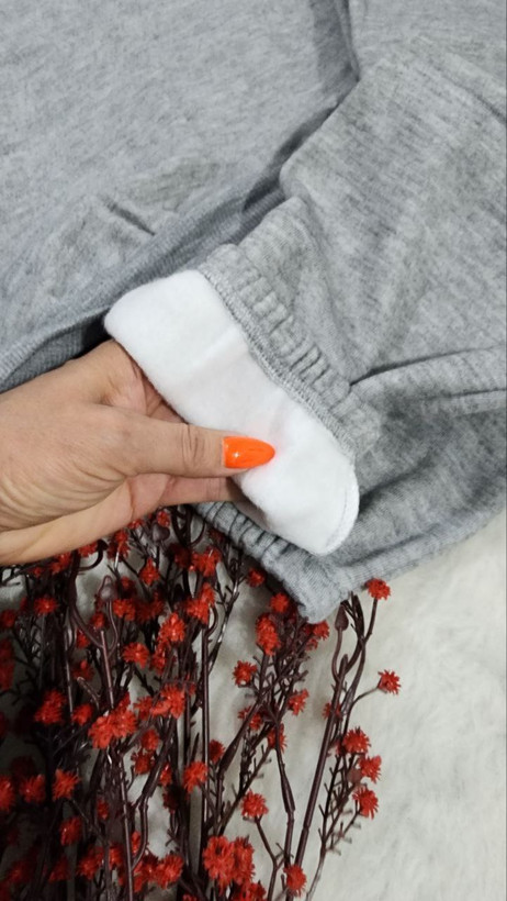 سفارش و خرید اینترنتی ست هودی شلوار تو کرکی ماندانا کد 81262