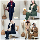 خرید اینترنتی و آنلاین کت و شلوار کبریتی کد 55534