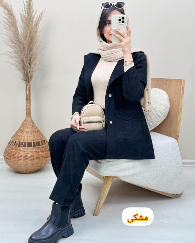 مشاهده قیمت و خرید اینترنتی کت و شلوار کبریتی کد 55534