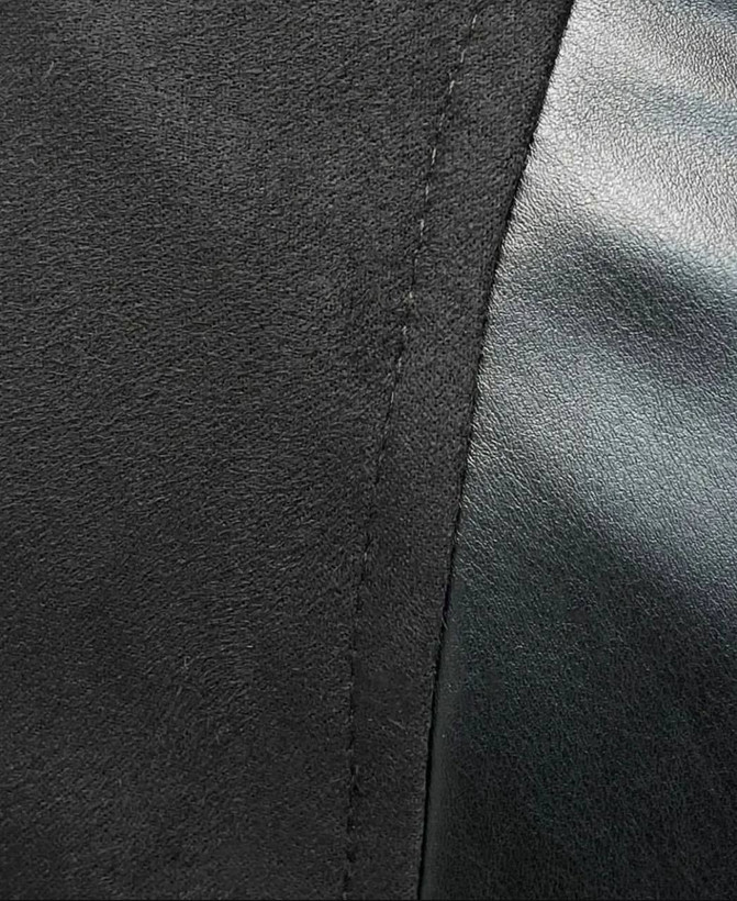 مشاهده قیمت و خرید پالتو سوییت چرم لاله کد 80930