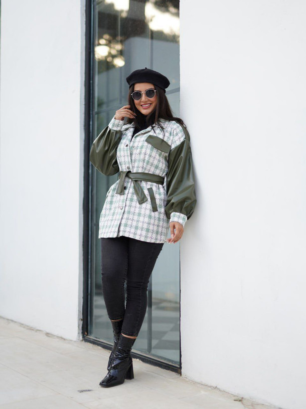 مشاهده قیمت و خرید مانتو پاییزه بنیتا کد 37854