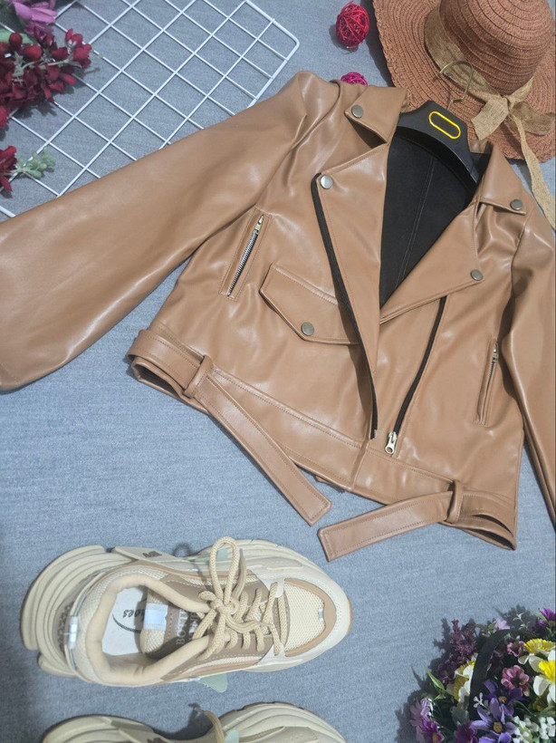 خرید و مشاهده قیمت کت چرم کوتاه تیلور کد 80158