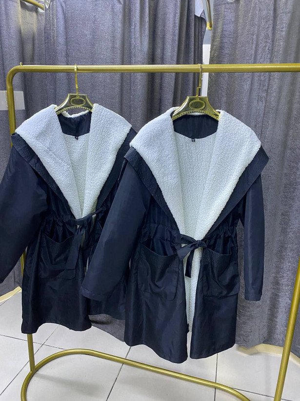 مشاهده قیمت و خرید کاپشن سایز بزرگ مدل هانا کد 42167