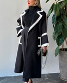 خرید و مشاهده قیمت پالتو مزونی سارینا کد 2611