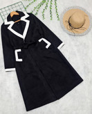 مشاهده قیمت و سفارش اینترنتی پالتو مزونی سارینا کد 2611