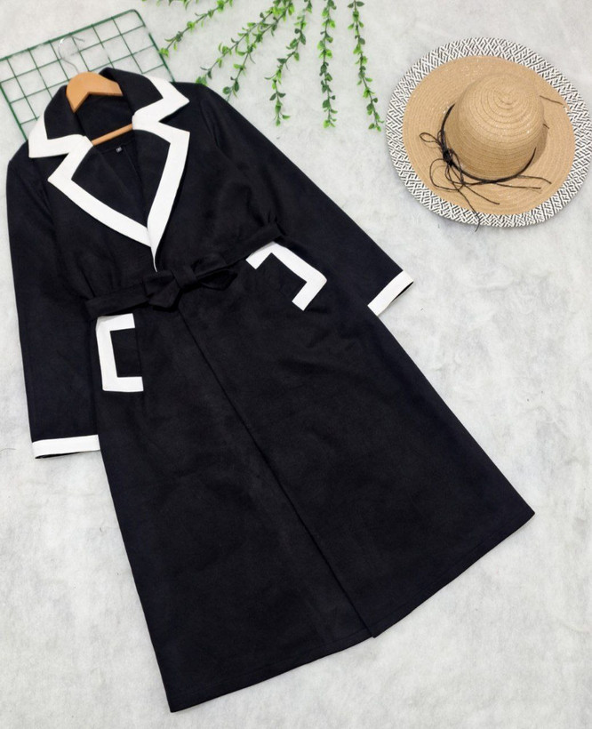 مشاهده قیمت و سفارش اینترنتی پالتو مزونی سارینا کد 2611