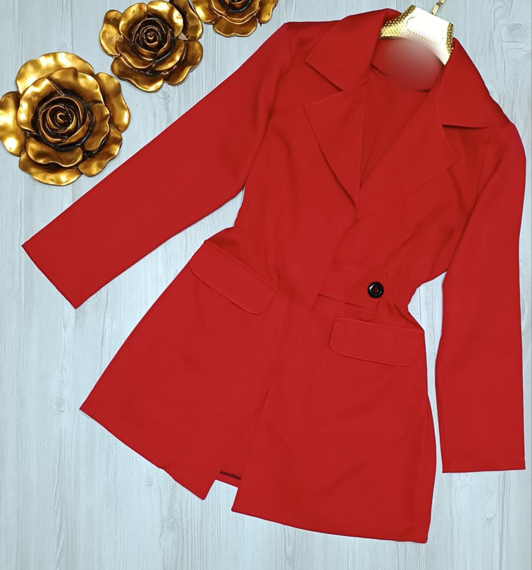 سفارش اینترنتی و آنلاین کت تک دکمه مدل تینوش کد 65440