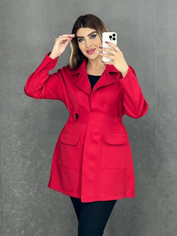 سفارش و خرید اینترنتی کت تک دکمه مدل تینوش کد 65440