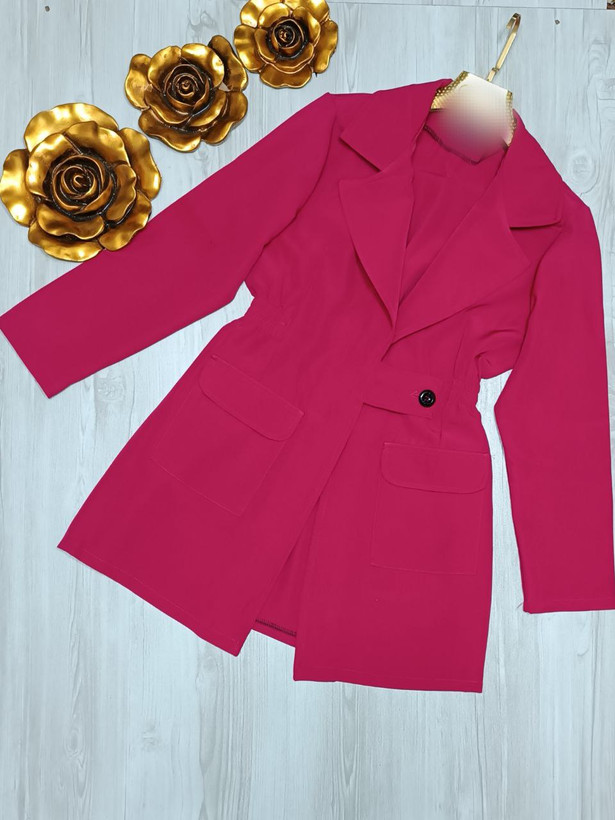 قیمت و خرید اینترنتی کت تک دکمه مدل تینوش کد 65440