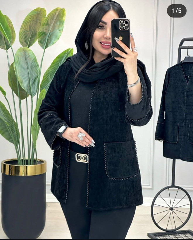 سفارش و خرید اینترنتی مانتو کتی مروارید کد 36711