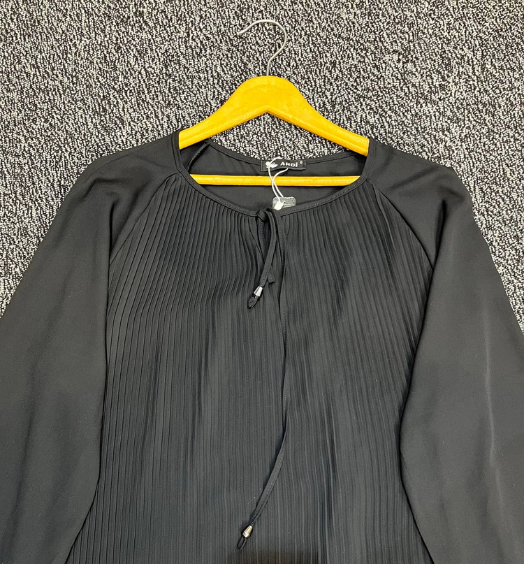 مشاهده قیمت و خرید شومیز مجلسی وسط پلیسه کد 3712