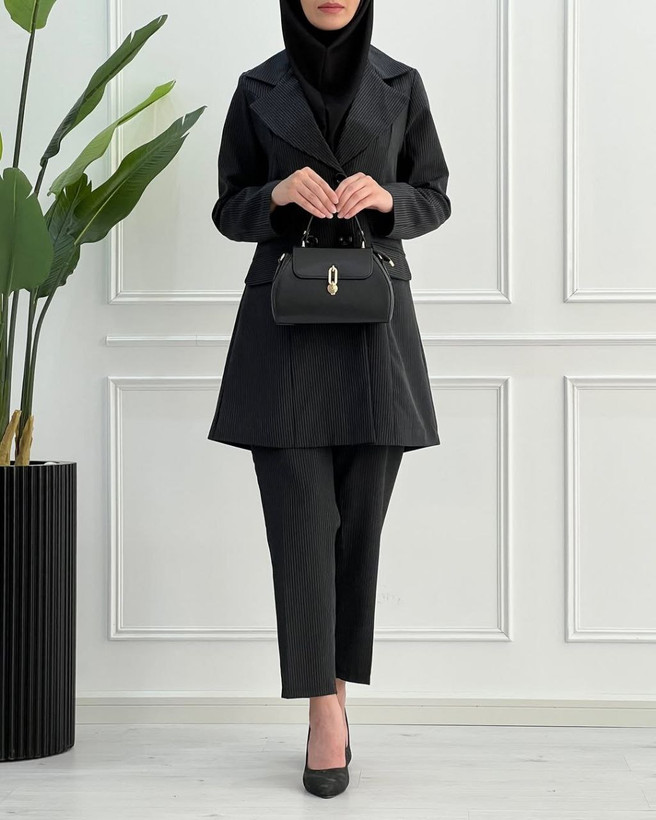 خرید اینترنتی و آنلاین کت شلوار غنچه کد 99392