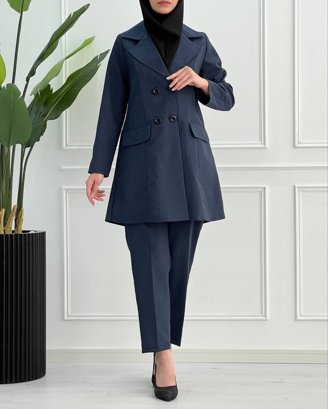 سفارش و مشاهده قیمت کت شلوار غنچه کد 99392