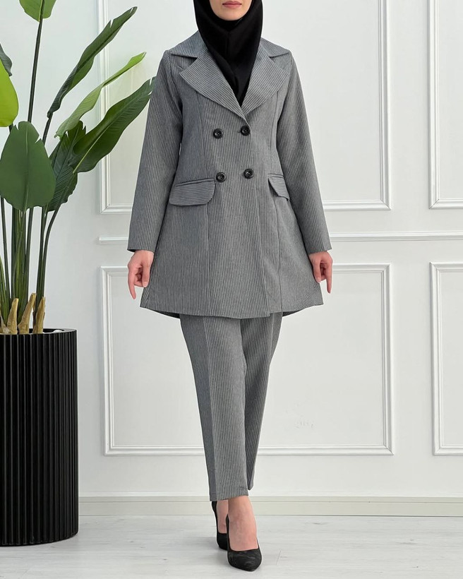 مشاهده قیمت و خرید کت شلوار غنچه کد 99392