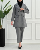 سفارش و خرید اینترنتی کت شلوار غنچه کد 99392