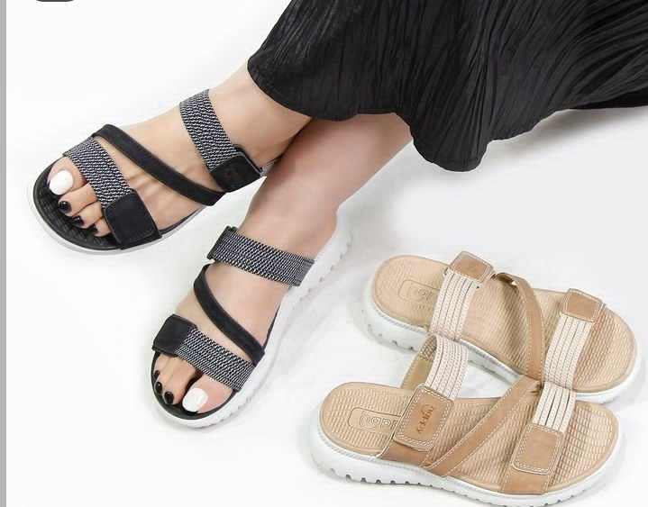 خرید اینترنتی و آنلاین صندل زنانه روژین کد ۲۵۵۲