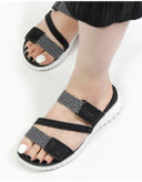 سفارش و خرید اینترنتی صندل زنانه روژین کد ۲۵۵۲