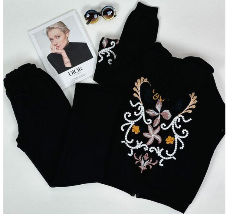 خرید اینترنتی هودی و شلوار ستایش کد 80433