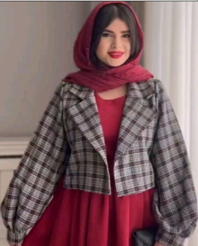 خرید اینترنتی و آنلاین کت سارافون شانیا کد 78564