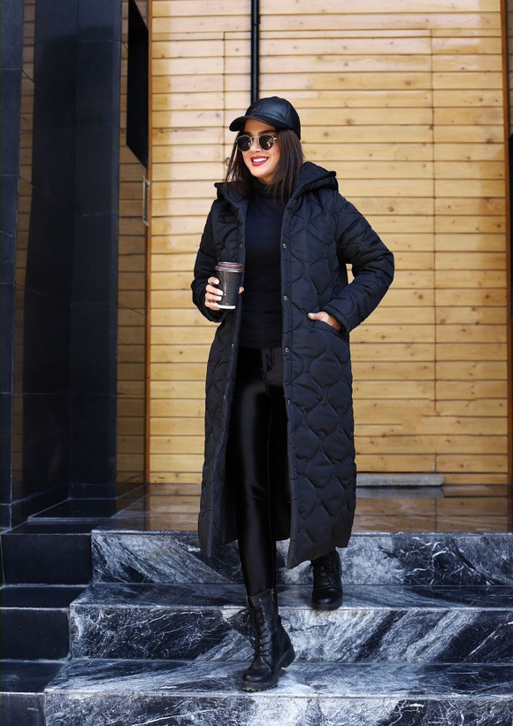 مشاهده قیمت و سفارش کاپشن مدل آرزو کد 51762