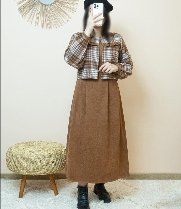 خرید اینترنتی و آنلاین کت سارافون شاهان کد 79014