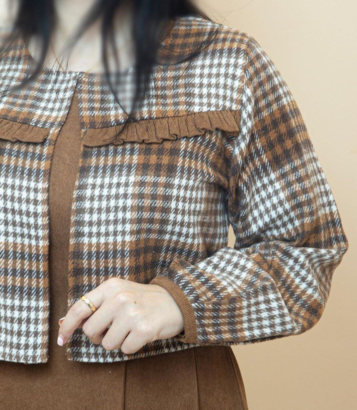 خرید و مشاهده قیمت کت سارافون شاهان کد 79014