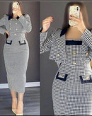 خرید اینترنتی و آنلاین کت سارافون مهلقا کد 50909