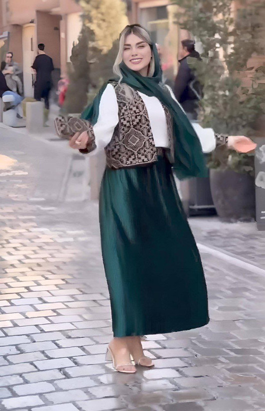 سفارش اینترنتی و آنلاین سه تیکه عیدانه بانو کد 36728