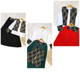 قیمت خرید اینترنتی سه تیکه عیدانه بانو کد 36728