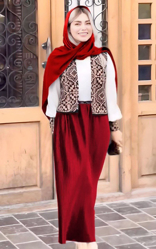 خرید اینترنتی و آنلاین سه تیکه عیدانه بانو کد 36728