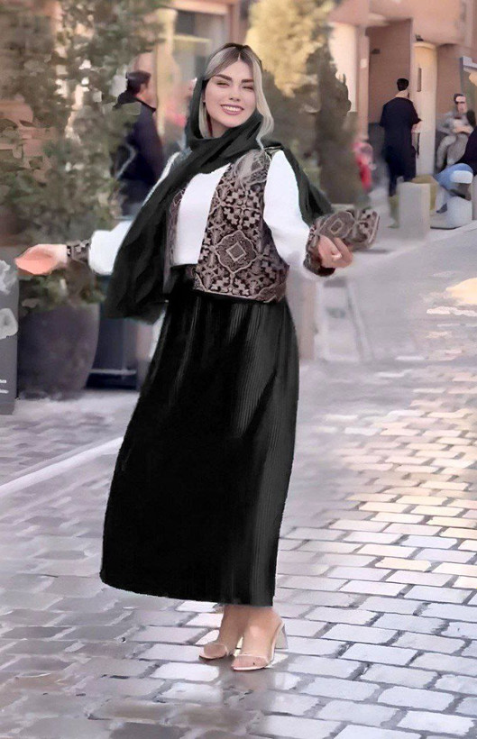 سفارش و خرید سه تیکه عیدانه بانو کد 36728