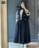 سفارش و خرید اینترنتی ست دو تیکه نحله کد 80538