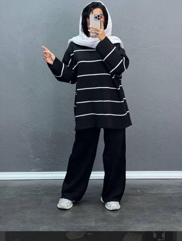 سفارش و خرید اینترنتی ست بافت مدل سیمارو کد 77417