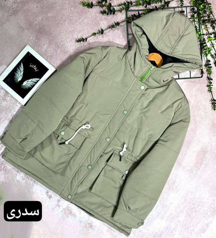 مشاهده قیمت و خرید کاپشن شاداب کد 2972