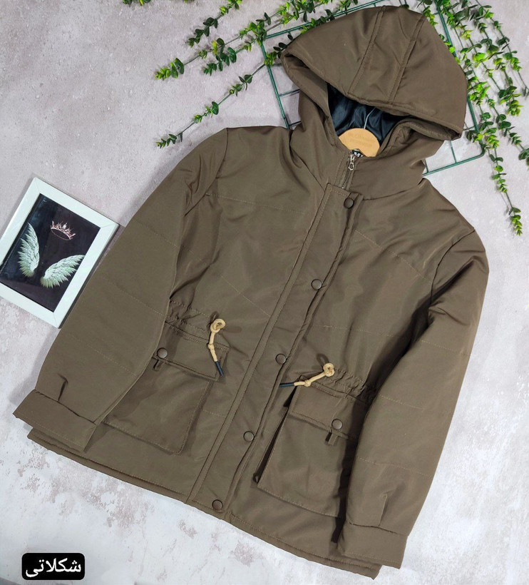 سفارش و خرید اینترنتی کاپشن شاداب کد 2972