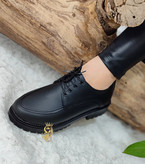 سفارش و خرید اینترنتی کفش طبی کلاسیک مدل تمنا کد 100012