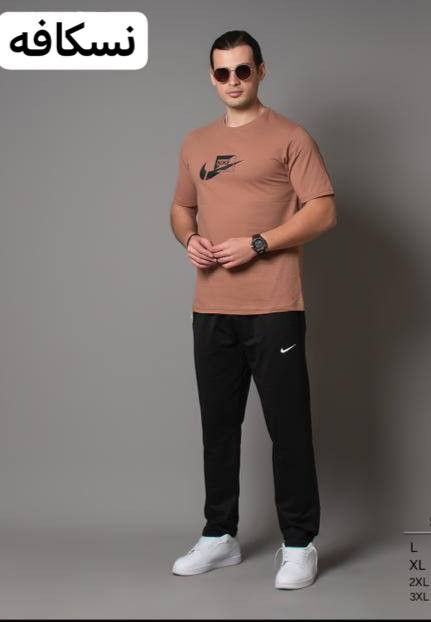 خرید اینترنتی و آنلاین ست تیشرت شلوار مردانه کوروش کد 7870