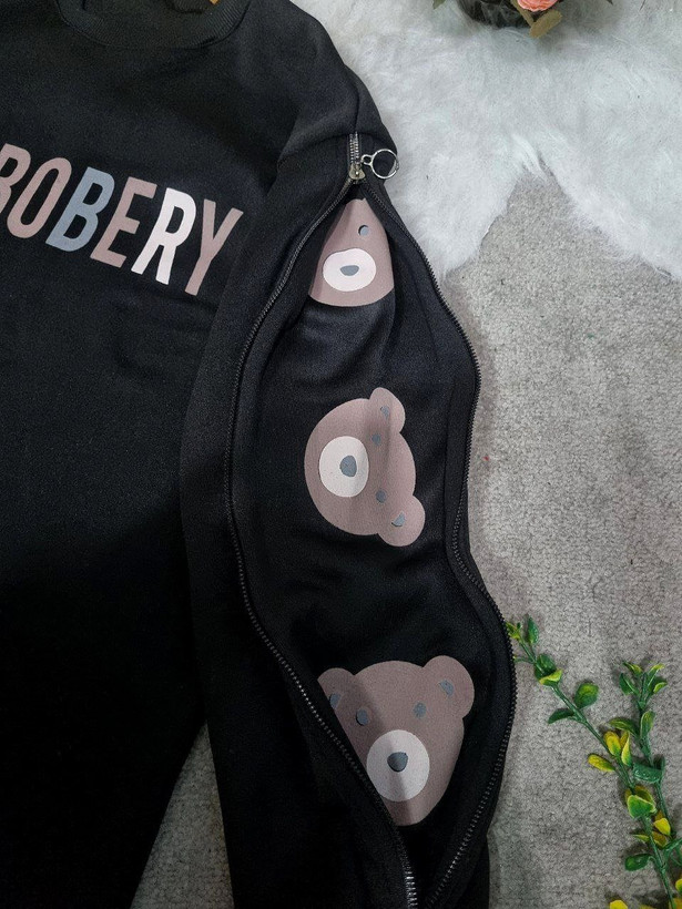 قیمت خرید اینترنتی هودی آستین زیپ کد 5981