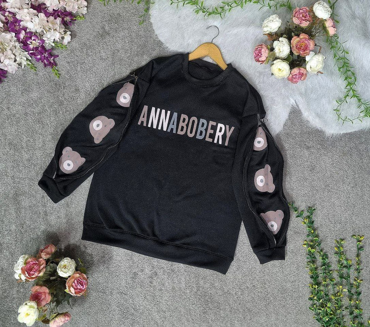 سفارش و مشاهده قیمت هودی آستین زیپ کد 5981