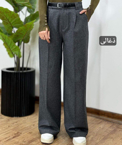 سفارش و خرید اینترنتی شلوار بگ فوتر کوبیده کد 4066